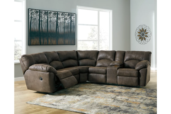 Tambo Canyon Reclining Sectional