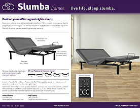 Slumba Adjustable Frame