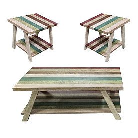 Jib Sail Coffee/End Tables