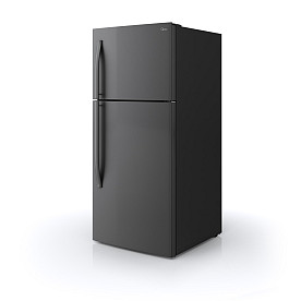Midea 18 cf Top Mount Refrigerator- Black