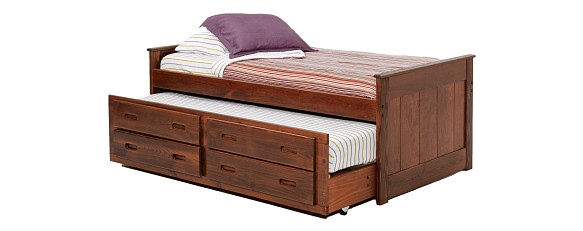 Twin Captains Bed