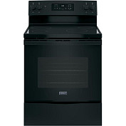 Black Smooth Top Range