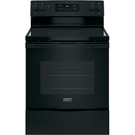 Black Smooth Top Range