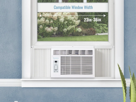 5000 BTU Window Air Conditioner