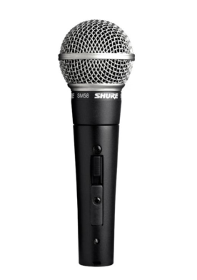 Shure SM58 Dynamic Vocal Microphone
