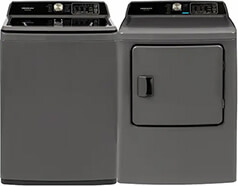 Crosley laundry pair Harbor Mist