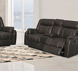Gin Rummy Reclining Sofa & Loveseat