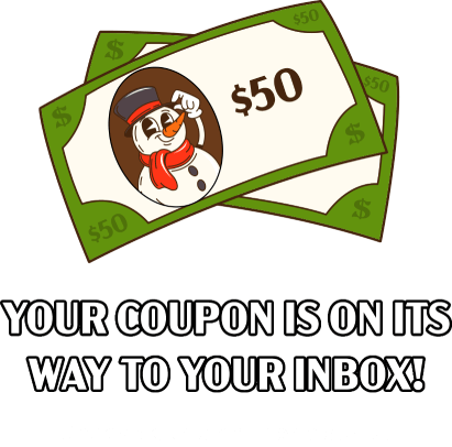 Your coupon is on its way to your inbox! Check your email for details.
