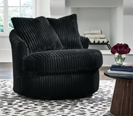 Gramwell Swivel Accent Chair