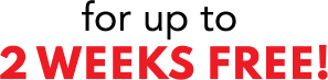 for up to 2 weeks free