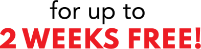for up to 2 weeks free