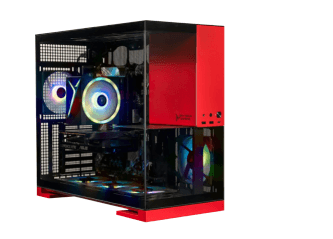 Viper 5 Gaming PC - Red
