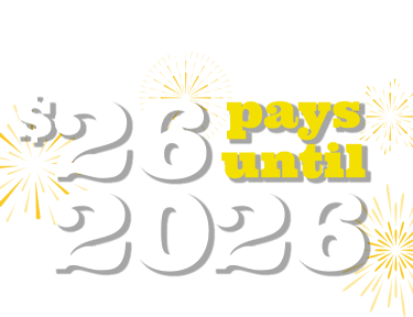 black friday Steals & Deals $26 pays until 2026