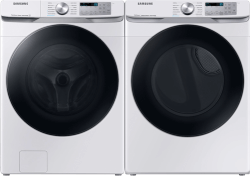 Samsung Front Load Laundry Set
