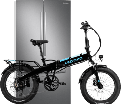 Fridge & Bike
