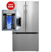 Midea 29CU FT One Touch Autofill SxS French Door Refrigerator