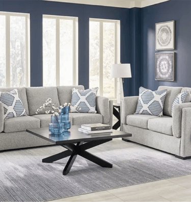 Ashley Evansley Sofa & Loveseat