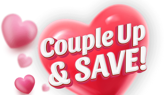 Couple up & save!