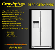 Refrigerators