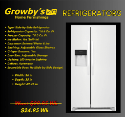 Refrigerators