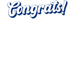 Congrats! You've won 250 days same as cash! Check your email for details.