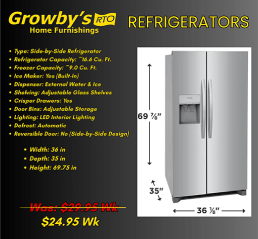 Refrigerators