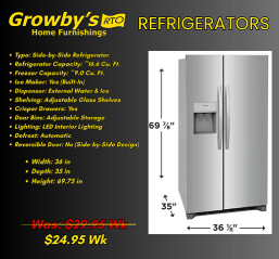 Refrigerators